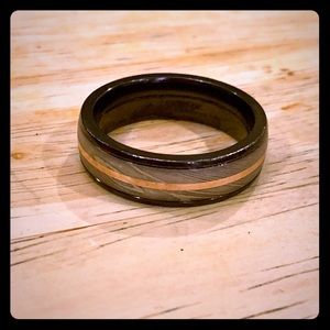 Lashbrook men’s wedding band size 12